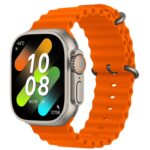 Hk8 Pro Max 2.12 Inch Amoled Screen Smart Watch Ultra 49mm Men Series 8 Nfc Wireless Charging Sports Watch