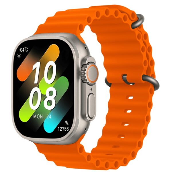 Hk8 Pro Max 2.12 Inch Amoled Screen Smart Watch Ultra 49mm Men Series 8 Nfc Wireless Charging Sports Watch