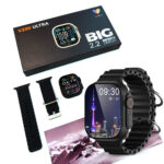 V200 New Fashion Ultra 2.2 Large Screen Ip68 Waterproof Sport Smart Watch With Wearfit Pro App