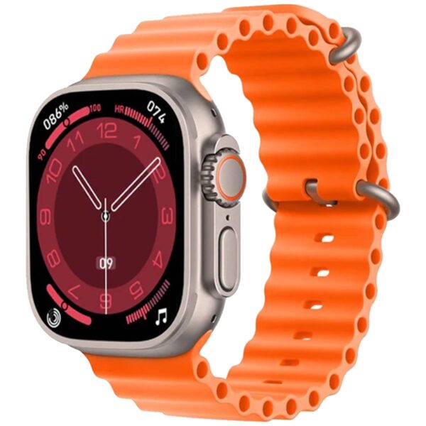 X8 Plus Ultra Smart Watch Series 8 Nfc 2.08 Inch Always-on Display & Wireless Charging 49mm With Wearfit Pro App