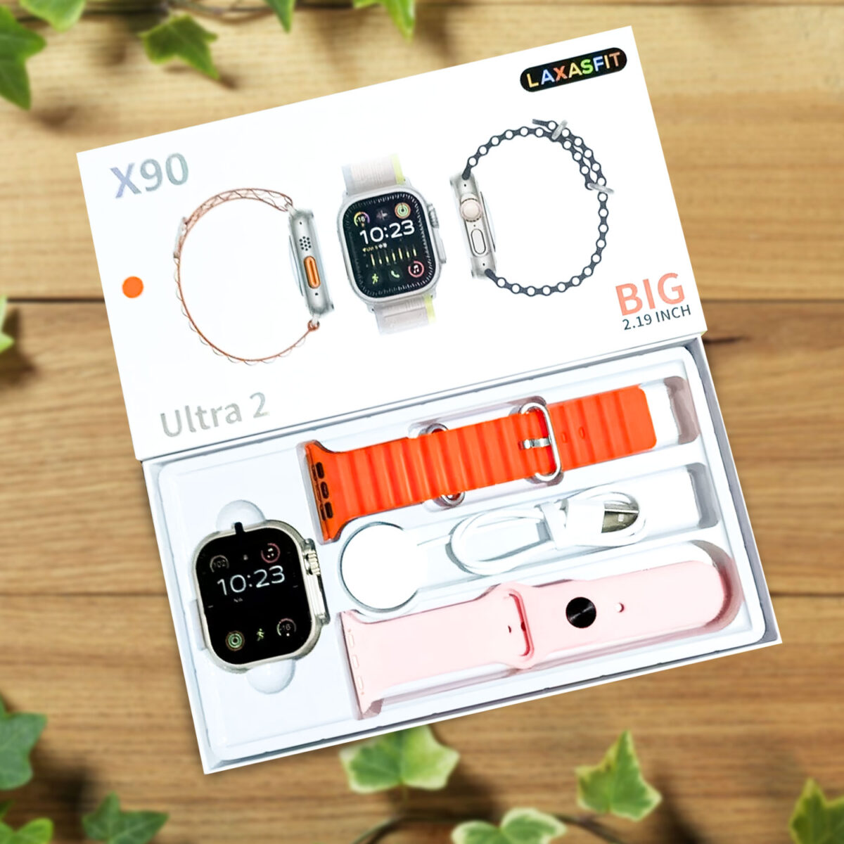 X90 Ultra 2 Smart Watch 49mm 2.19 Inch Big Screen